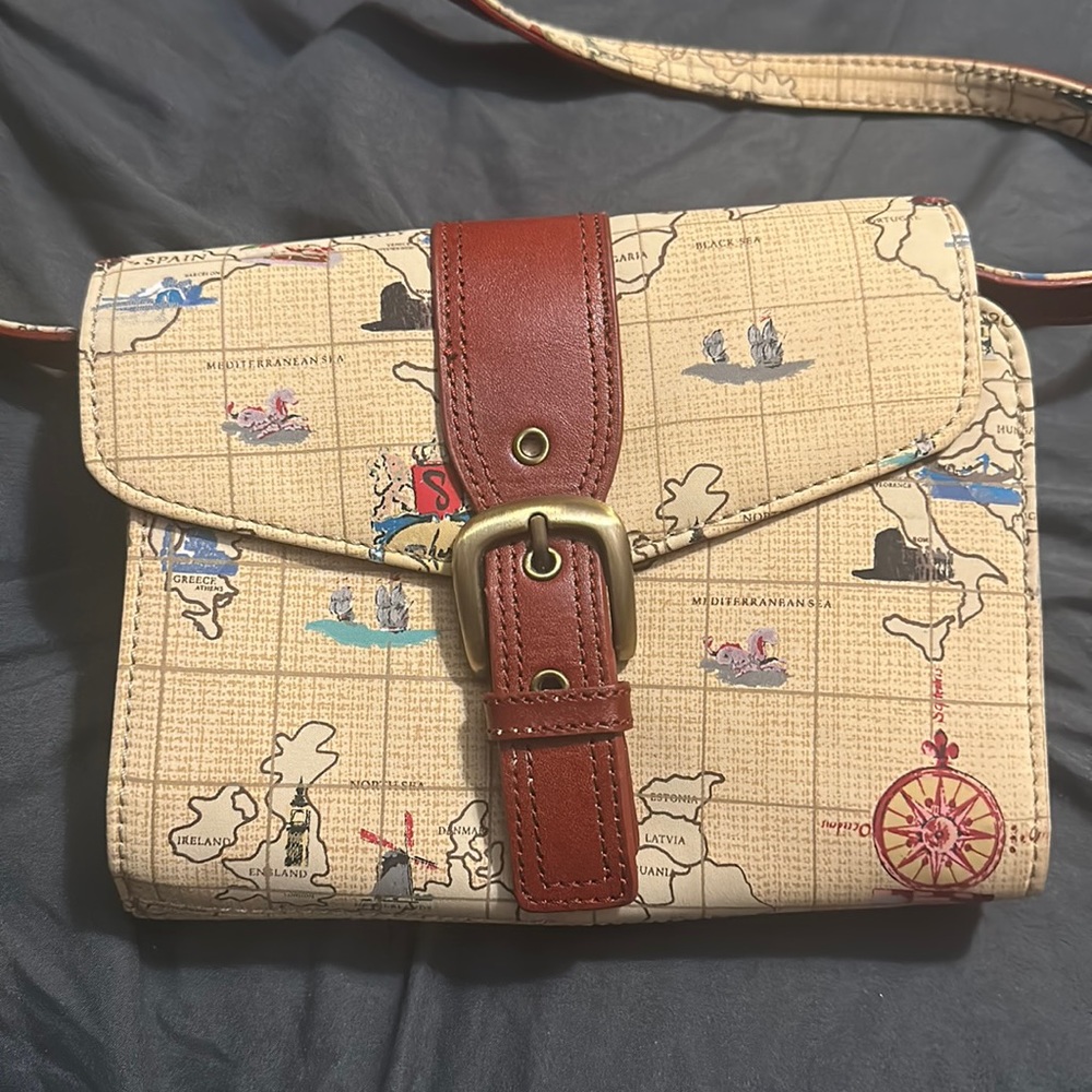 Sharif small map purse